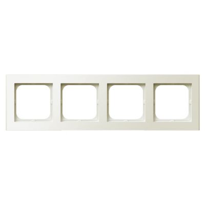 SONATA Ramka poczwórna kolor ecru R-4R/27 OSPEL (R-4R/27)