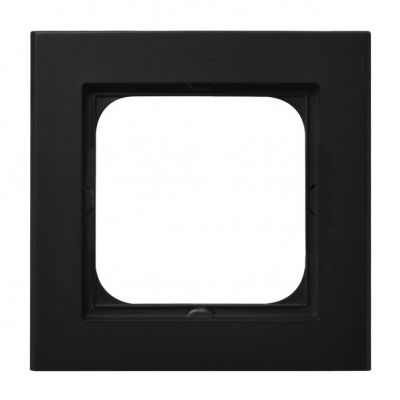 SONATA Ramka pojedyncza kolor czarny metalik R-1R/33 OSPEL (R-1R/33)