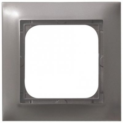 IMPRESJA Ramka pojedyncza kolor tytan R-1Y/23 OSPEL (R-1Y/23)
