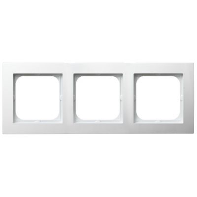 AS Ramka potrójna kolor biały R-3G/00 OSPEL (R-3G/00)