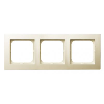 AS Ramka potrójna kolor ecru R-3G/27 OSPEL (R-3G/27)