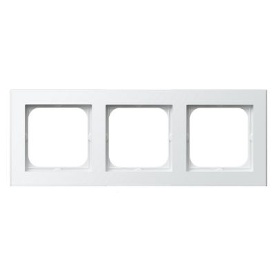 SONATA Ramka potrójna kolor biały R-3R/00 OSPEL (R-3R/00)