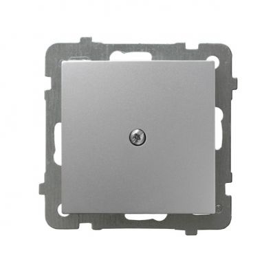 AS Zaślepka kolor srebro Z-1G/m/18 OSPEL (Z-1G/m/18)