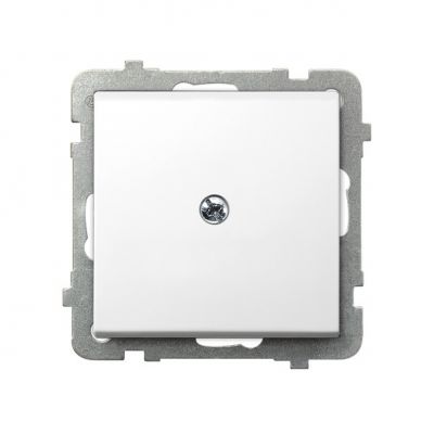 SONATA Zaślepka kolor biały Z-1R/m/00 OSPEL (Z-1R/m/00)