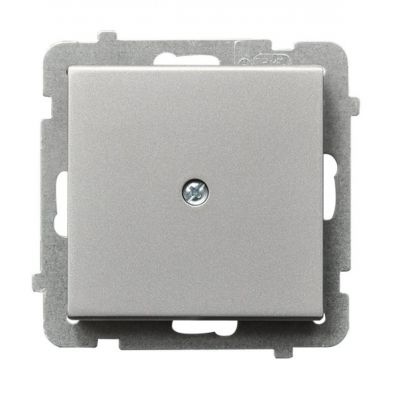 SONATA Zaślepka kolor srebro mat Z-1R/m/38 OSPEL (Z-1R/m/38)