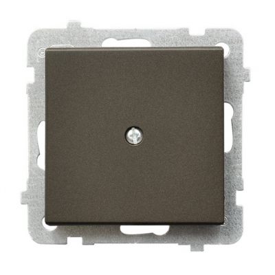 SONATA Zaślepka kolor czekoladowy metalik Z-1R/m/40 OSPEL (Z-1R/m/40)