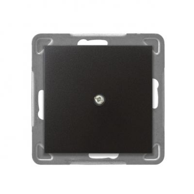 IMPRESJA Zaślepka kolor antracyt Z-1Y/m/50 OSPEL (Z-1Y/m/50)