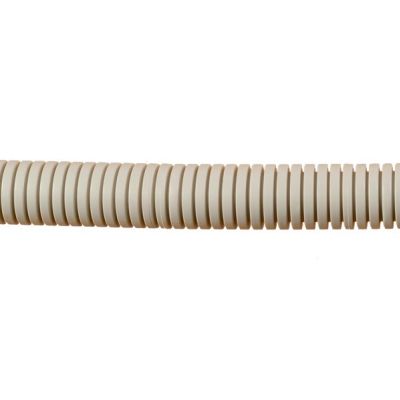 RURY ELEKTROINSTALACYJNE I KARBOWANE Rura karbowana instalacyjna 750N z pilotem średnica zewnętrzna 25mm kolor szary RKI-25BP/50 OSPEL (RKI-25BP/50)