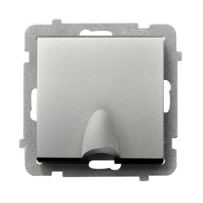SONATA Przyłącz kablowy kolor srebro mat GPPK-1R/m/38 OSPEL (GPPK-1R/m/38)