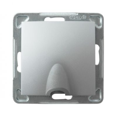 IMPRESJA Przyłącz kablowy kolor srebro GPPK-1Y/m/18 OSPEL (GPPK-1Y/m/18)