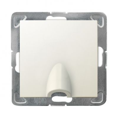 IMPRESJA Przyłącz kablowy kolor ecru GPPK-1Y/m/27 OSPEL (GPPK-1Y/m/27)