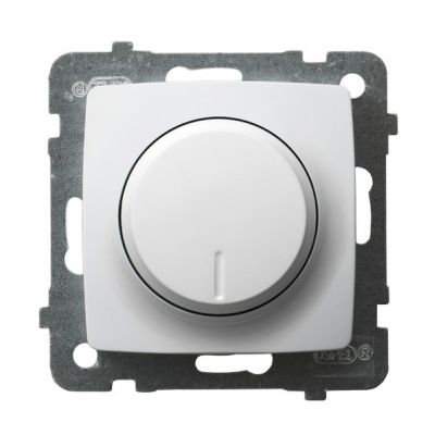 KARO Ściemniacz uniwersalny do obciążenia żarowego halogenowego oraz LED kolor biały ŁP-8SL2/m/00 OSPEL (ŁP-8SL2/m/00)