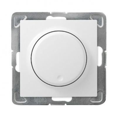 IMPRESJA Ściemniacz uniwersalny do obciążenia żarowego halogenowego oraz LED kolor biały ŁP-8YL2/m/00 OSPEL (ŁP-8YL2/m/00)