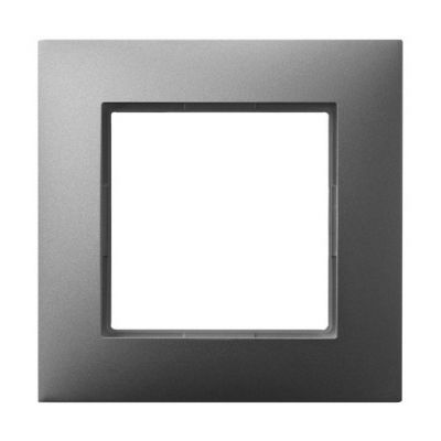 ARIA Ramka pojedyncza kolor szary mat R-1U/70 OSPEL (R-1U/70)