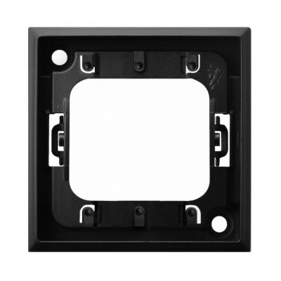 ARIA Ramka ozdobna mocująca łączników potrójnych kolor czarny metalik RO-13U/33 OSPEL (RO-13U/33)