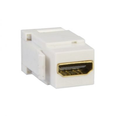 MODUŁY TELEINFORMATYCZNE Moduł gniazda HDMI prosty kolor  MG-HDMIP OSPEL (MG-HDMIP)
