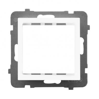 AS Adapter podtynkowy systemu OSPEL 45 do serii As kolor biały AP45-1G/m/00 OSPEL (AP45-1G/m/00)
