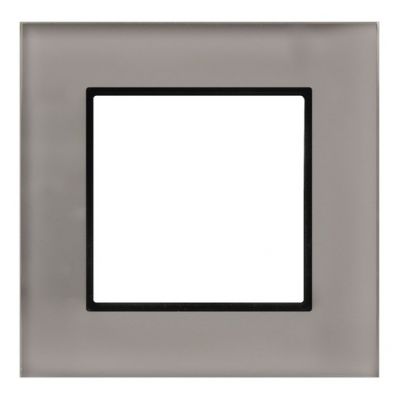 ARIA Ramka pojedyncza kolor szare szkło R-1UGC/41/25 OSPEL (R-1UGC/41/25)
