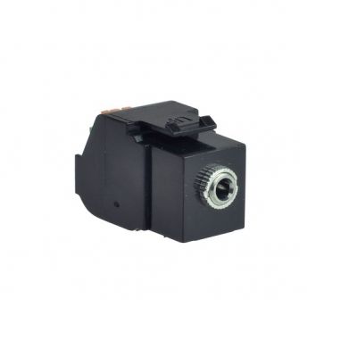MODUŁY TELEINFORMATYCZNE Moduł gniazda Mini Jack stereo 3,5mm kolor  MG-MJ OSPEL (MG-MJ)