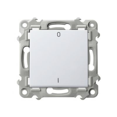 SZAFIR Łącznik dwubiegunowy kolor biały ŁP-11Z/m/00 OSPEL (ŁP-11Z/m/00)
