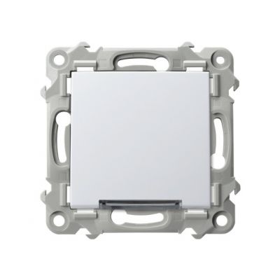 SZAFIR Łącznik kontrolny z podświetleniem białym kolor biały ŁP-12ZS/m/00 OSPEL (ŁP-12ZS/m/00)