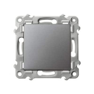 SZAFIR Przycisk zwierny kolor szary mat ŁP-21Z/m/70 OSPEL (ŁP-21Z/m/70)