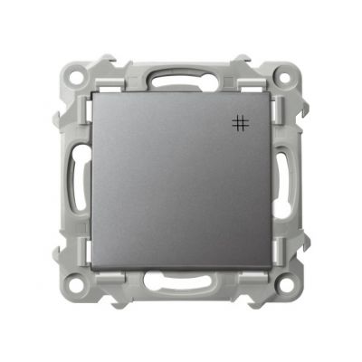 SZAFIR Łącznik krzyżowy kolor szary mat ŁP-4Z/m/70 OSPEL (ŁP-4Z/m/70)