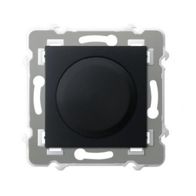 SZAFIR Ściemniacz uniwersalny do obciążenia żarowego halogenowego oraz LED kolor czarny metalik ŁP-8ZL2/m/33 OSPEL (ŁP-8ZL2/m/33)