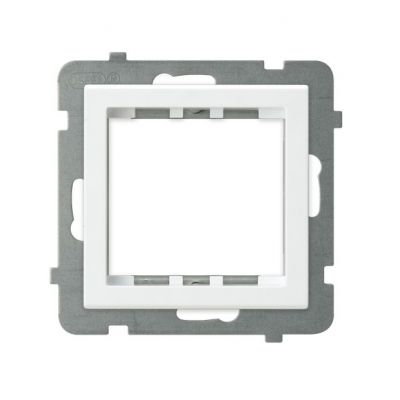 SONATA Adapter podtynkowy systemu OSPEL 45 do serii Sonata kolor biały mat AP45-1R/m/75 OSPEL (AP45-1R/m/75)