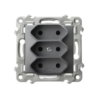 SZAFIR Gniazdo potrójne EURO (GP-3Z/m/70)