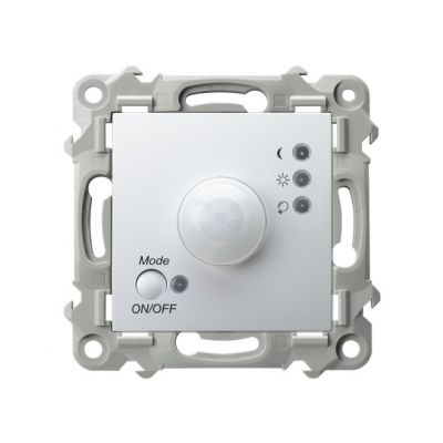 SZAFIR Elektroniczny czujnik ruchu - kolor biały (ŁP-16Z/m/00)