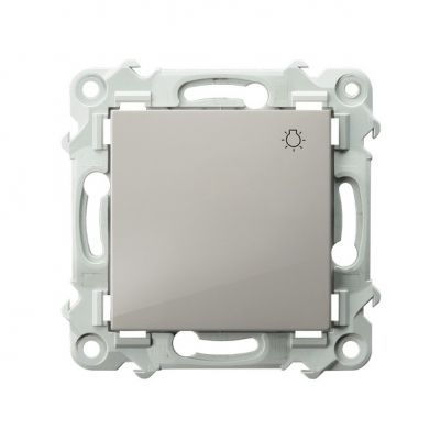 SZAFIR Przycisk zwierny /światło/ kolor kaszmirowy beż ŁP-5Z/m/83 OSPEL (ŁP-5Z/m/83)