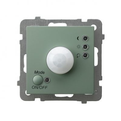 AS Elektroniczny czujnik ruchu - kolor zielony mat (ŁP-16G/m/84)