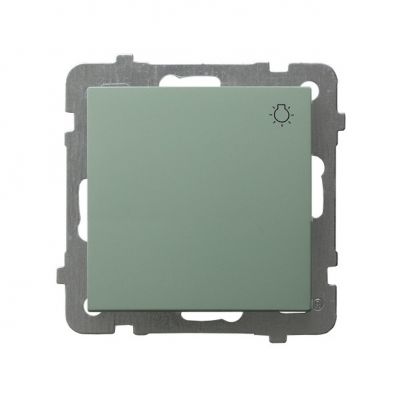 AS Łącznik zwierny "światło" - kolor zielony mat (ŁP-5G/m/84)