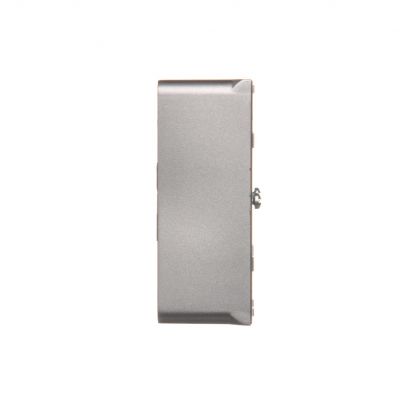 puszki instal. Puszka natynkowa płytka (31mm) pojedyncza stal inox MPN1/21 KONTAKT (MPN1/21)