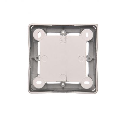 puszki instal. Puszka natynkowa płytka (31mm) pojedyncza stal inox MPN1/21 KONTAKT (MPN1/21)