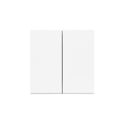 Simon 55 Klawisz podwójny do: SW5M SP2M Biały mat TKW5/111 KONTAKT (TKW5/111)