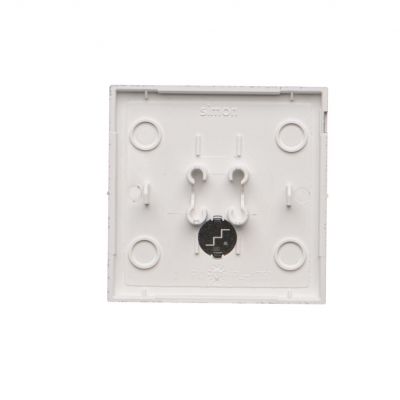 Simon 55 Klawisz pojedynczy z oczkiem z piktogramem /schody/ do: SW6M Aluminium mat TKW6L/143 KONTAKT (TKW6L/143)