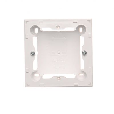 puszki instal. Puszka natynkowa płytka (31mm) pojedyncza biały MPN1/11 KONTAKT (MPN1/11)