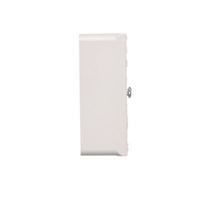 puszki instal. Puszka natynkowa płytka (31mm) pojedyncza biały MPN1/11 KONTAKT (MPN1/11)