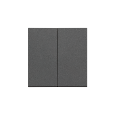 Simon 55 Klawisz podwójny do: SW5M SP2M Grafitowy mat TKW5/116 KONTAKT (TKW5/116)