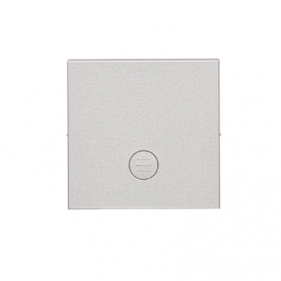 Simon 55 Klawisz pojedynczy z oczkiem do: SW1M SW6M SW7M SP1M Aluminium mat TKW1L/143 KONTAKT (TKW1L/143)