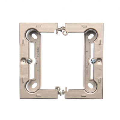puszki instal. Puszka natynkowa głęboka (40mm) pojedyncza składana satynowy PSC/29 KONTAKT (PSC/29)