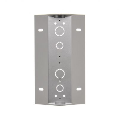 Simon 54 Premium Puszka natynkowa narożna 2-krotna do ramek PREMIUM srebrny mat DPNR2/43 KONTAKT (DPNR2/43)