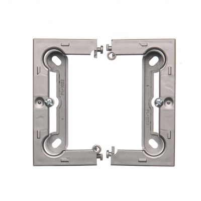 puszki instal. Puszka natynkowa głęboka (40mm) pojedyncza składana stal inox PSC/21 KONTAKT (PSC/21)