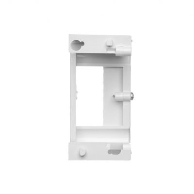 puszki instal. Puszka natynkowa głęboka (40mm) - element rozszerzający do puszki PSC do ramek wielokrotnych biały PSH/11 KONTAKT (PSH/11)