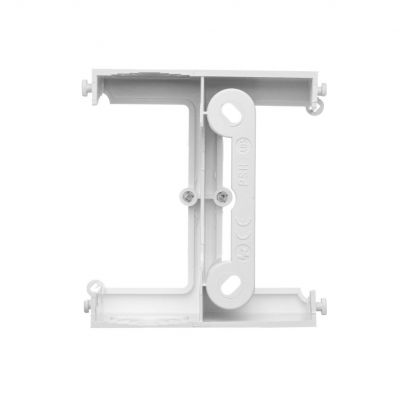 puszki instal. Puszka natynkowa głęboka (40mm) - element rozszerzający do puszki PSC do ramek wielokrotnych biały PSH/11 KONTAKT (PSH/11)