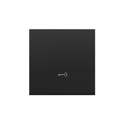 Simon 55 Klawisz pojedynczy z piktogramem /klucz/ do łączników/przycisków Czarny mat TKWK1/149 KONTAKT (TKWK1/149)