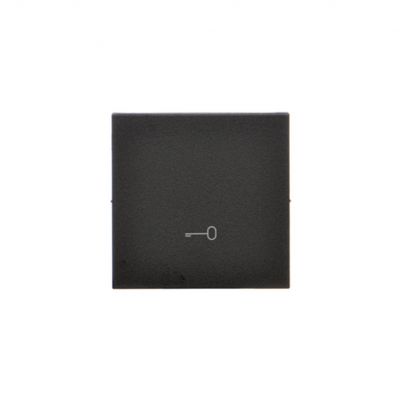 Simon 55 Klawisz pojedynczy z piktogramem /klucz/ do łączników/przycisków Czarny mat TKWK1/149 KONTAKT (TKWK1/149)