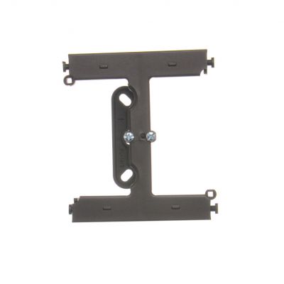 Simon 54 Premium Puszka natynkowa – element rozszerzający puszkę pojedynczą składaną DSC do ramek wielokrotnych. Głębokość 40 mm brąz mat DSH/46 KONTAKT (DSH/46)